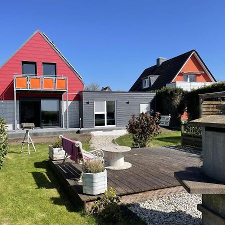 Meerzeit Ferienwohnung Fehmarn Bagian luar foto