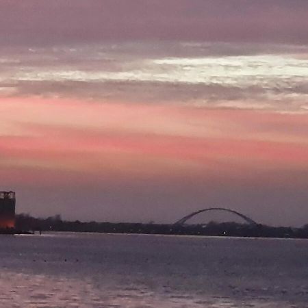 Meerzeit Ferienwohnung Fehmarn Bagian luar foto