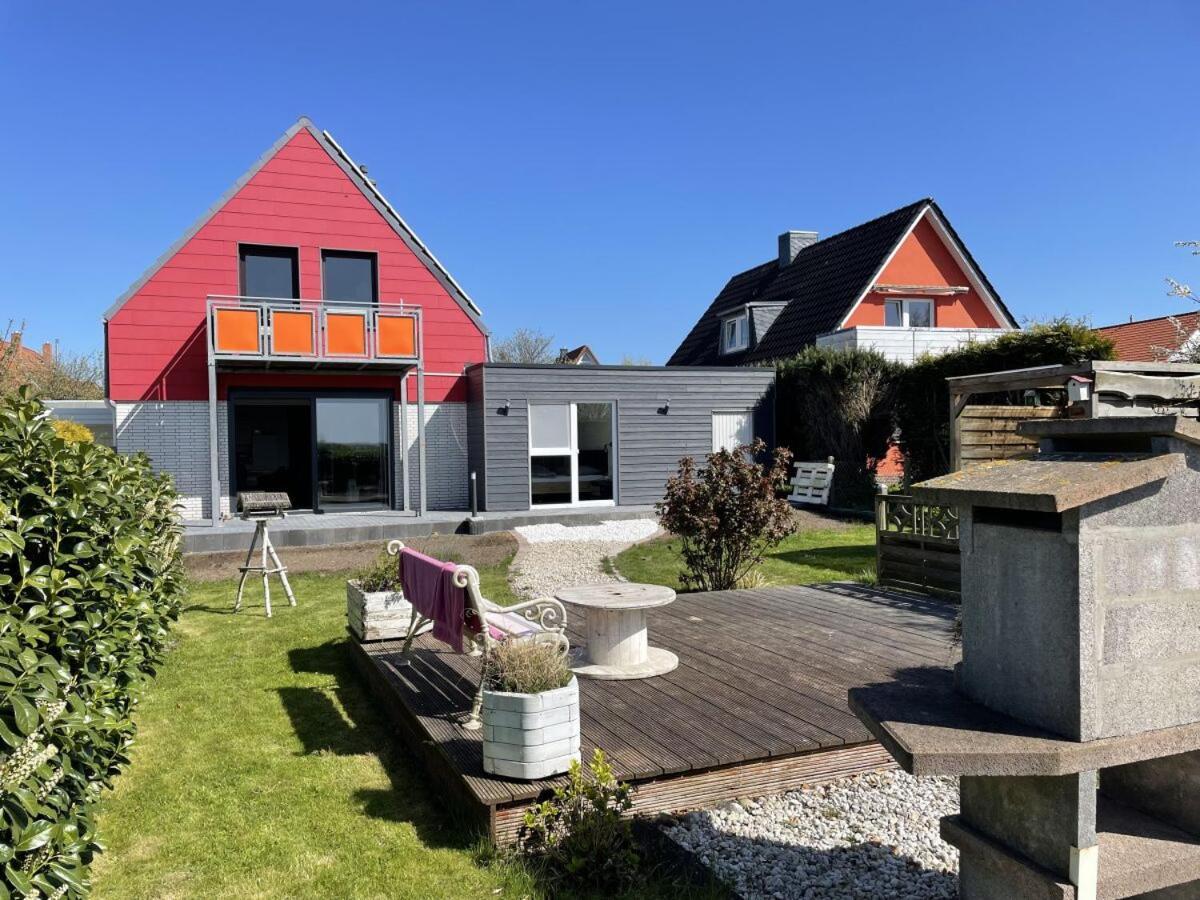 Meerzeit Ferienwohnung Fehmarn Bagian luar foto