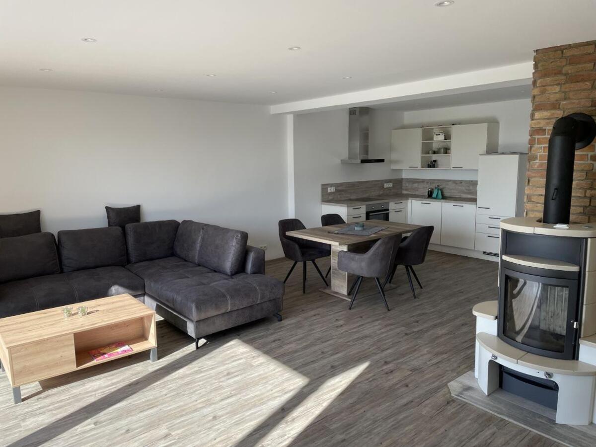 Meerzeit Ferienwohnung Fehmarn Bagian luar foto