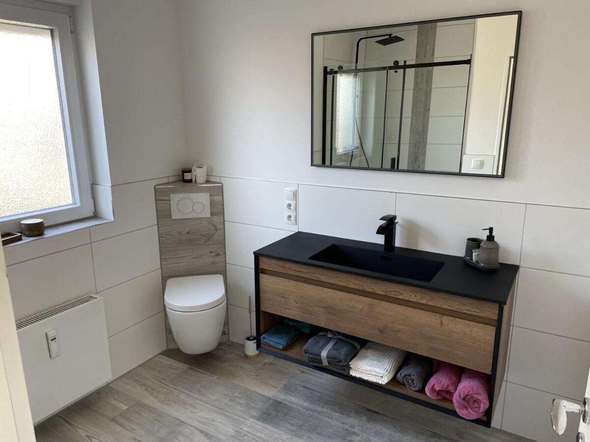 Meerzeit Ferienwohnung Fehmarn Bagian luar foto