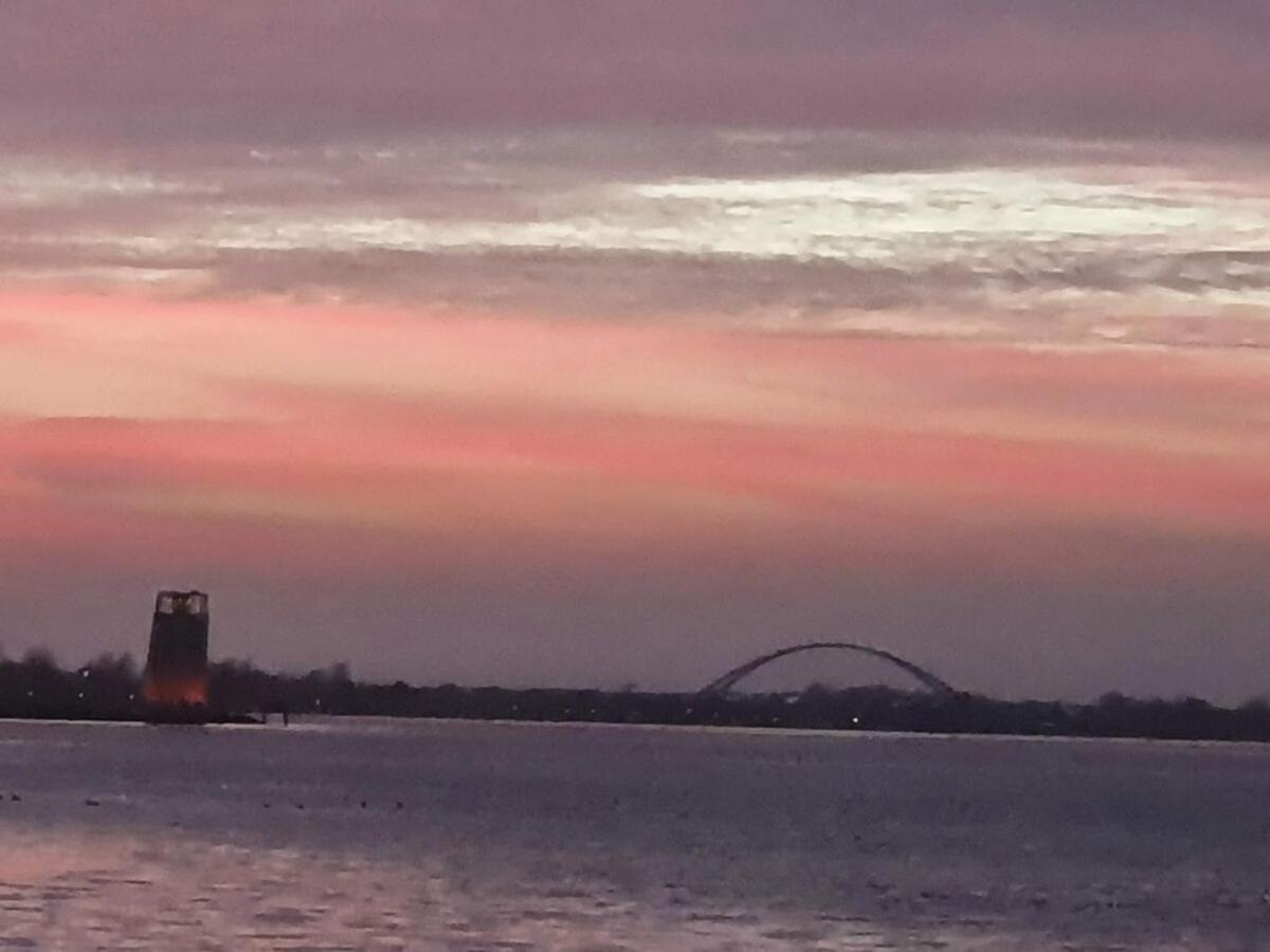 Meerzeit Ferienwohnung Fehmarn Bagian luar foto